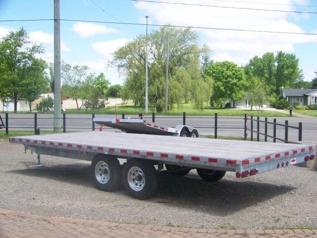Deckover Trailers  14ft 5 Ton Deckover Trailer Photo